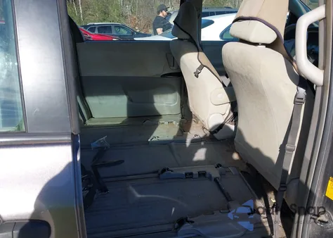 2013 Toyota Sienna L V6 7 Passenger from USA, damaged, VIN 5TDZK3DC3DS307320